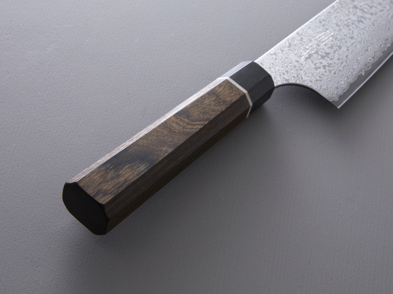 Nóż Kuchenny Suncraft Senzo Black Santoku 167 Mm uniwersalny