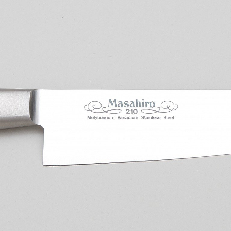 Nóż Masahiro MV-S Chef 21 cm stalowy uchwyt MBS-26 HRC 58-59