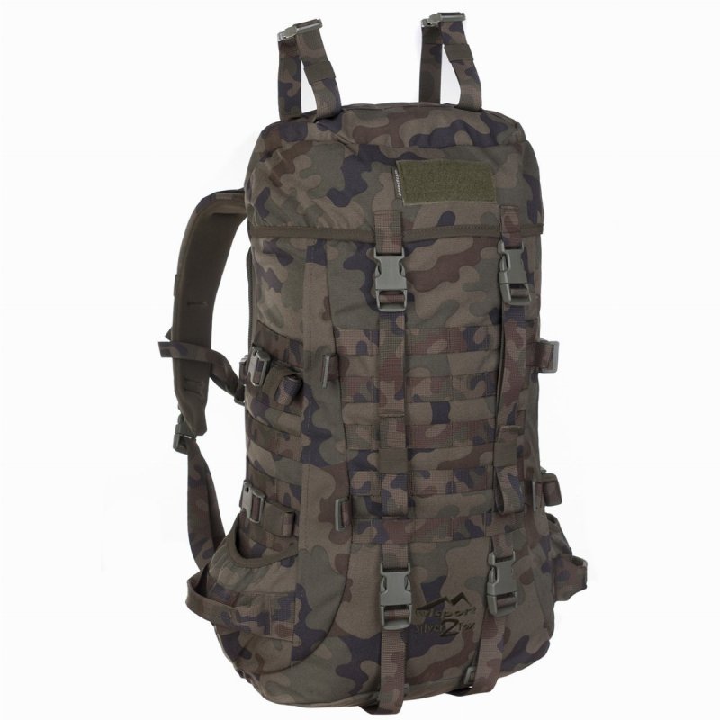 Plecak Wisport SilverFox II 40 l wz. 93 leśny Full Camo