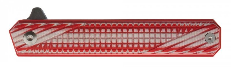 Nóż Womsi Wolf Red-White G10 S90V