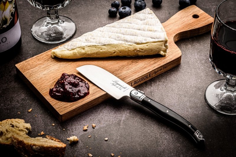 Nóż do sera Santoku 9 cm Laguiole Deska Premium Line Acacia