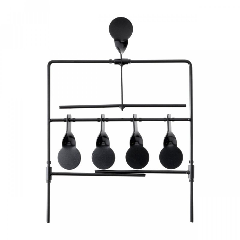 Cel wiatrówkowy spinner RazorGun 4 cele z resetem