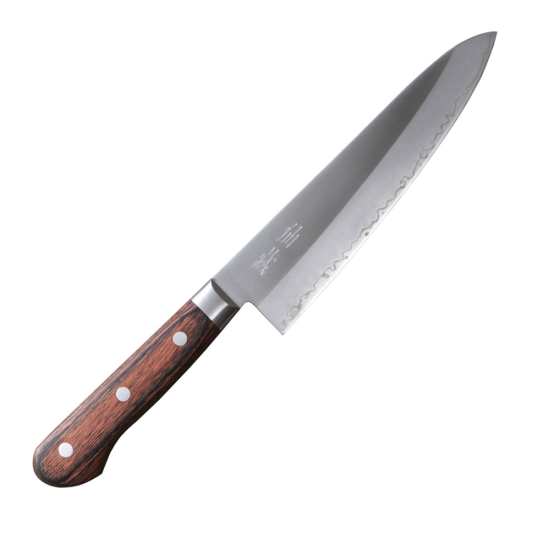 Nóż Kuchenny Suncraft Senzo Clad Gyuto 180 Mm do mięsa i warzyw