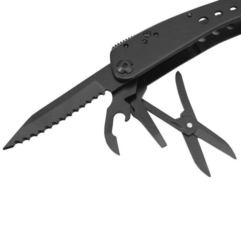 Multitool Ganzo G201-B 25 funkcji stal 440C aluminium