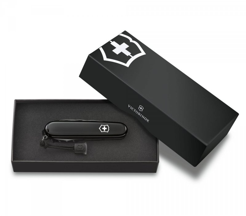  Scyzoryk Victorinox Spartan Spartan Onyx Black 1.3603.31P