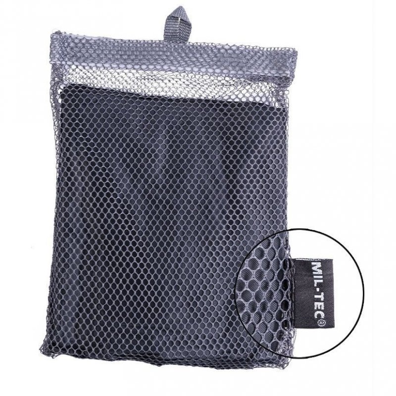 Ponczo peleryna płaszcz przeciwdeszczowy z Kapturem Mil-Tec PVC - Olive