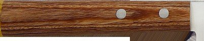 Nóż Masahiro Sankei Santoku 165mm Brązowy [35921] uniwersalny