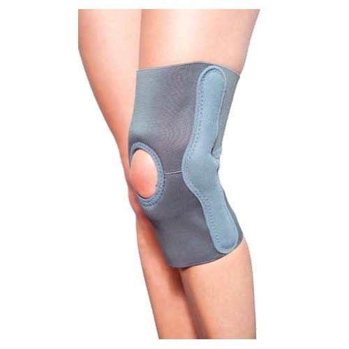 Stabilizator kolana elastyczny z szynami policentrycznymi D-08/S