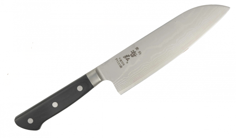 Nóż kuchenny Tetsuhiro KD Santoku 170 mm [KD-861]