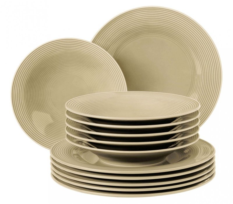 SELTMANN BEAT COLOR GLAZE Serwis Obiadowy Dla 6 Osób Beat Color Glaze Seltman Wieden