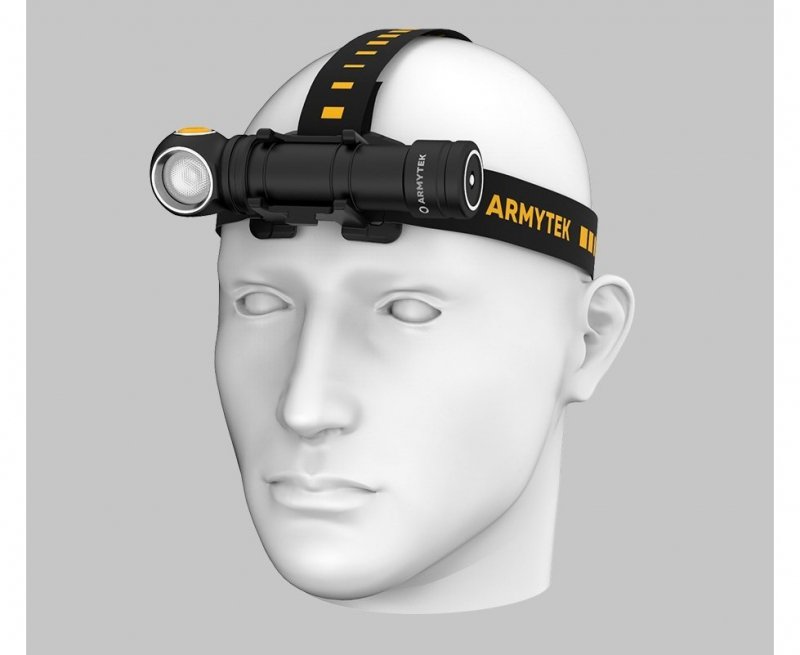 Latarka Armytek Wizard C2 Pro Max Magnet USB White