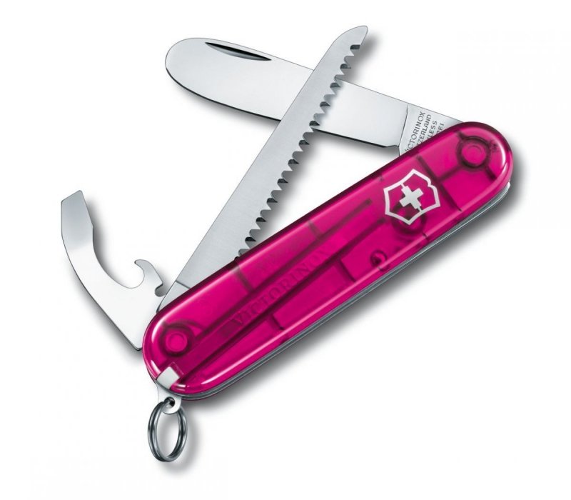 Scyzoryk Mój pierwszy Victorinox 0.2373.T5 różowy z piłką