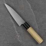 Nóż Deba Satake Yoshimitsu 12cm, stal SK-5, 62 HRC, do ryb