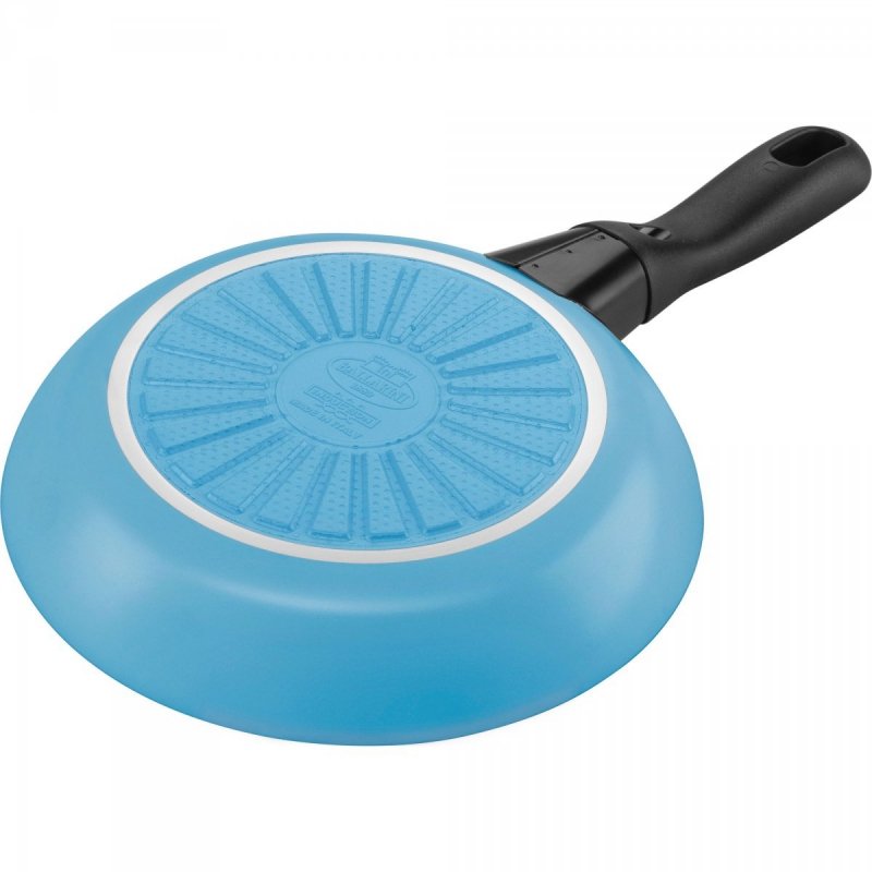 Patelnia Płytka 30 Cm Niebieska Caprera Ballarini