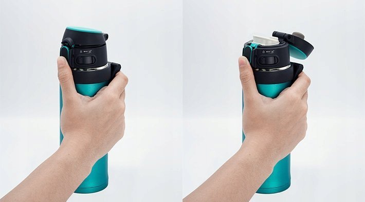 Kubek termiczny Zojirushi SM-QAF48-AK 480 ml niebieski