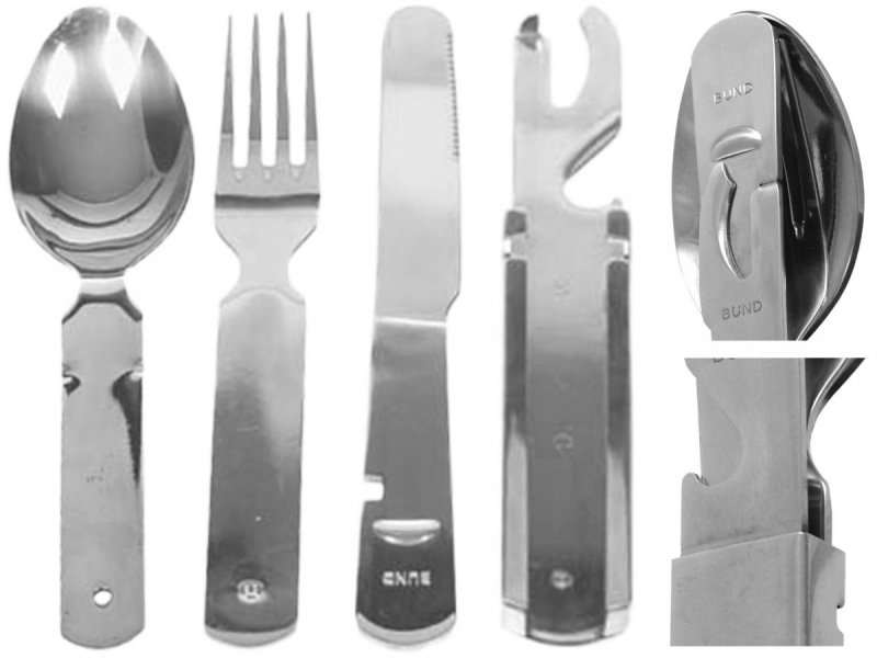 Niezbędnik MFH 4-częściowy