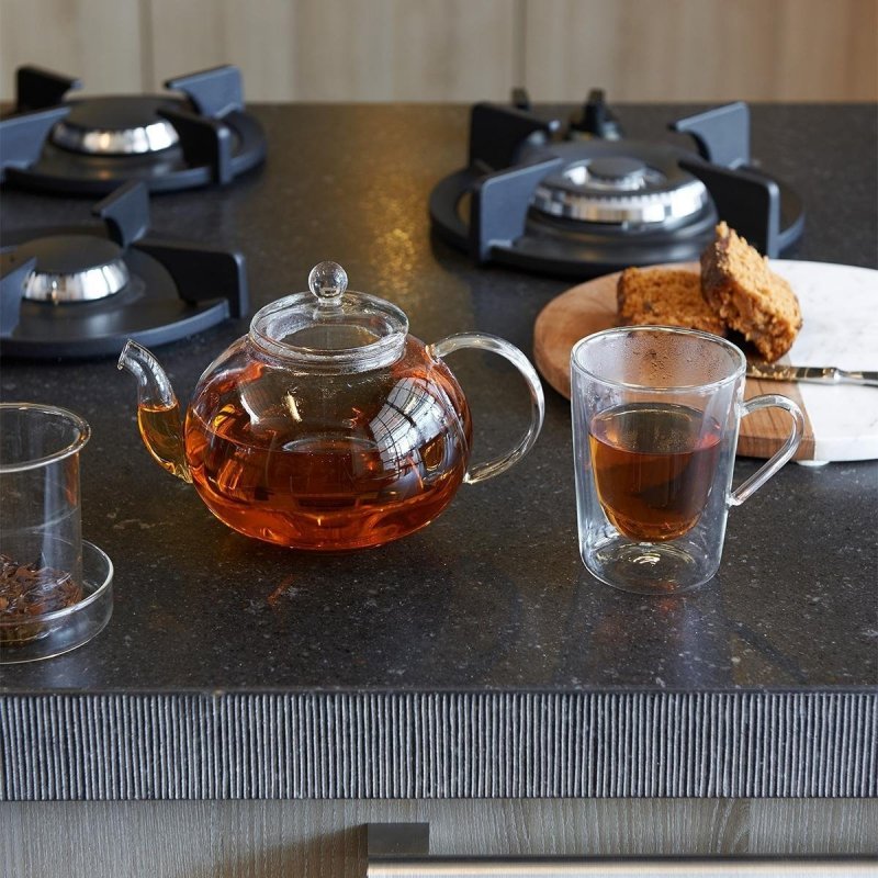 Dzbanek szklany z zaparzaczem Verona 1L / BREDEMEIJER