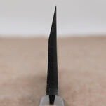 Tojiro Black Hammered Shirogami#2 Nóż Deba 16,5 cm