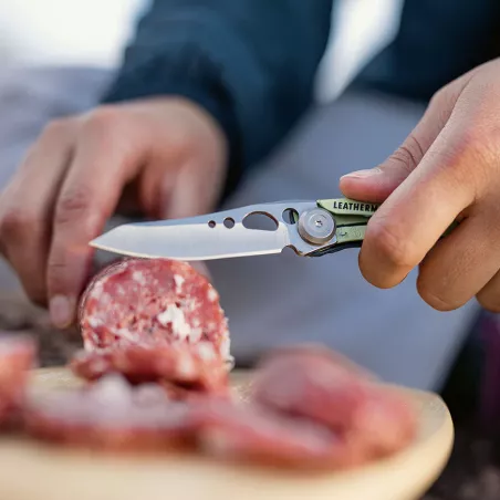 Nóż Leatherman Skeletool KB - Czarny (833175)