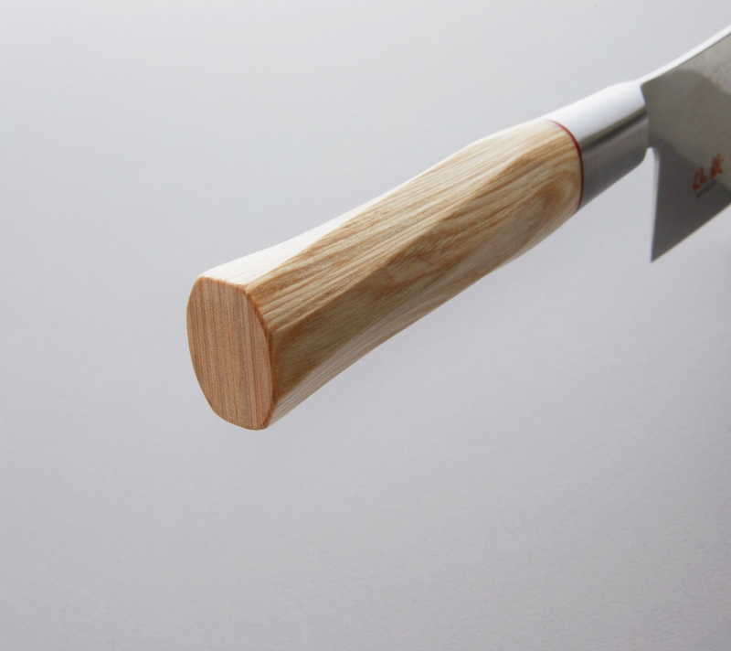 Nóż kuchenny Suncraft SENZO TWISTED OCTAGON Sashimi 210 mm