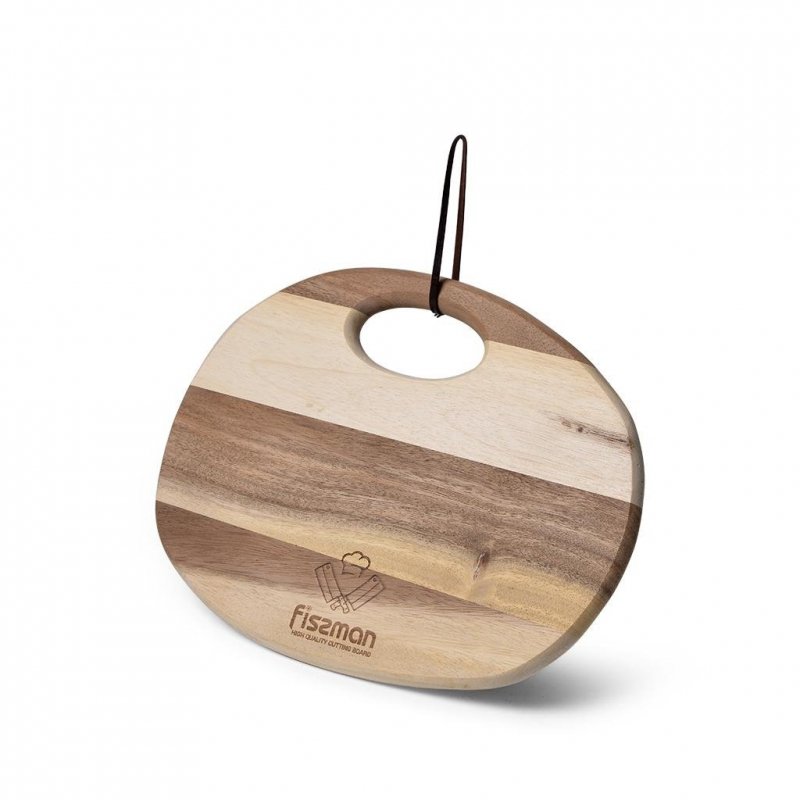 Deska do krojenia Fissman Akacja 24x31x1,5cm, antybakteryjna, trwała