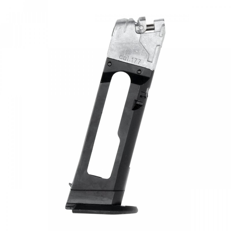 Magazynek do pistoletu wiatrówki Walther PDP Compact 4" 4,5 mm BB CO2