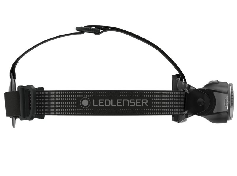 Latarka czołowa Ledlenser MH11 czarna