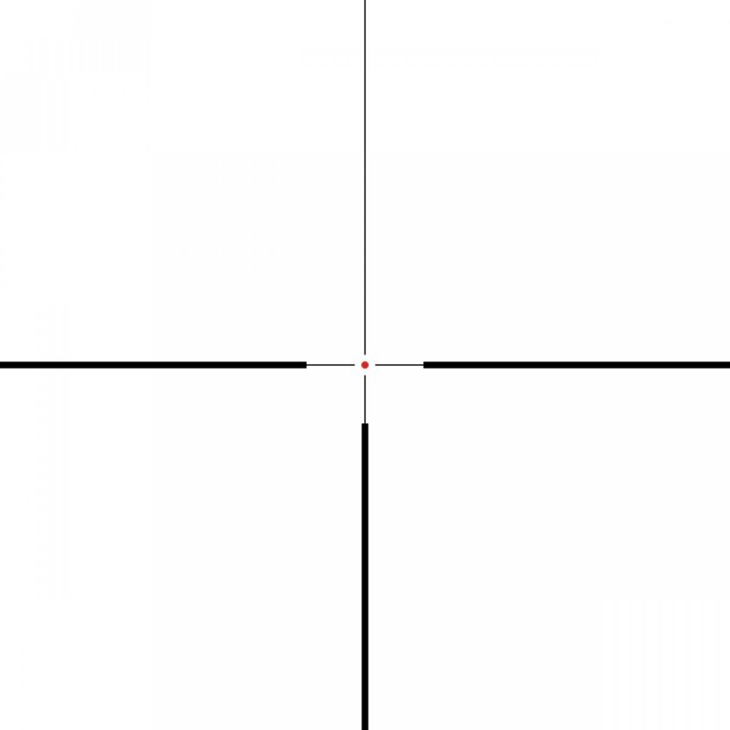 Luneta celownicza Hawke Vantage 1" 4-12x50 IR L4A Dot