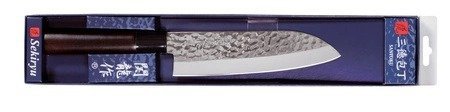 Nóż Sekiryu Katei Hammered Santoku 165mm [srh100] uniwersalny