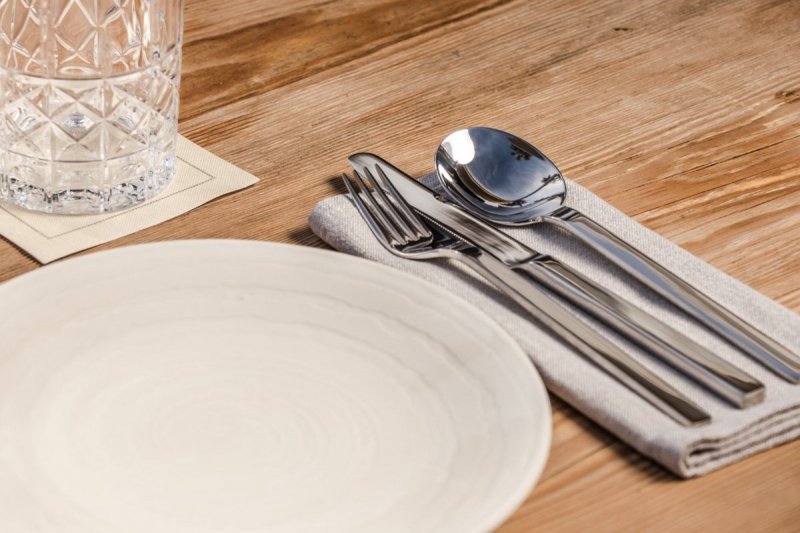 MEPRA-Zestaw sztućców 4el.Gift Oro Ice,Stile