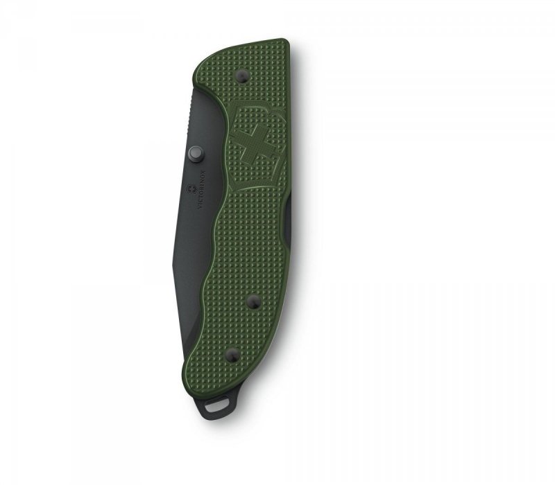 Nóż Składany Victorinox Evoke BSH Alox 136mm Zielony Klips