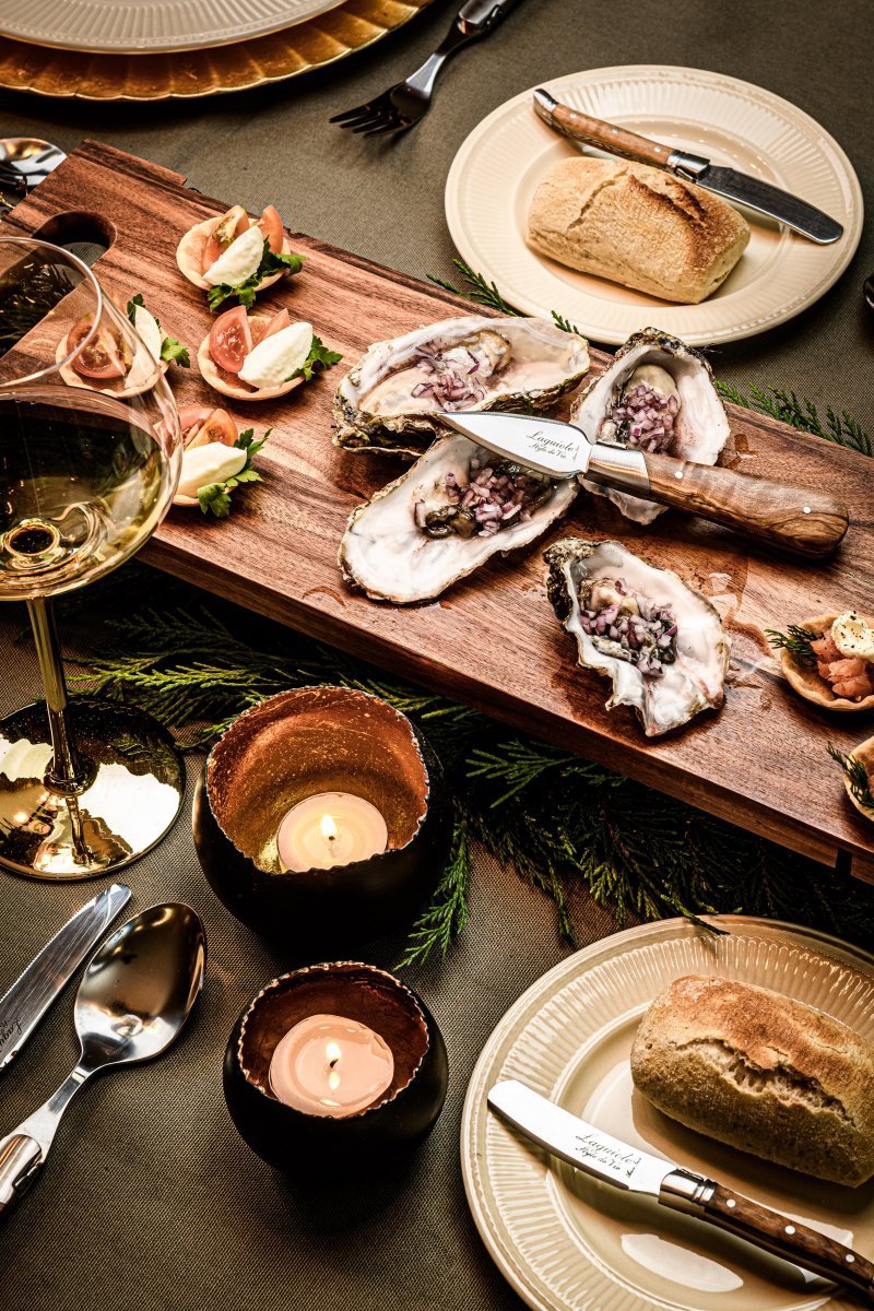 Zestaw noży do ostryg 5,5 cm Style De Vie Laguiole