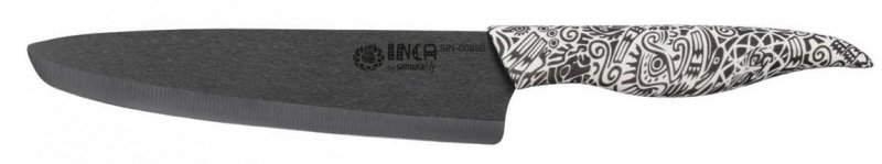 Samura Inca ceramiczny nóż szefa kuchni 89HRC.