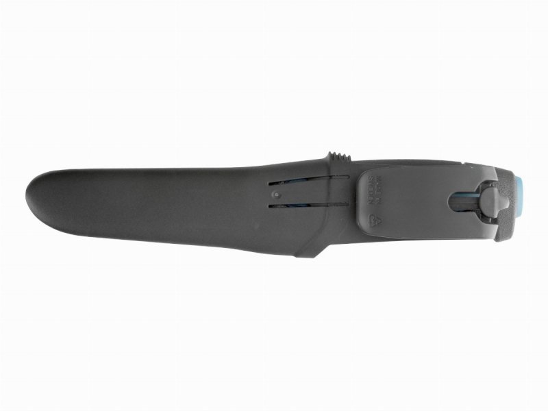 Nóż Mora Flex - Lekki, ergonomiczny nóż turystyczny ze stalą nierdzewną, pewny chwyt - 91 mm - Morakniv