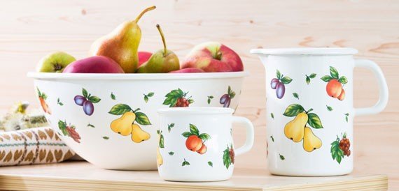 RIESS - Kubek z dziubkiem 1,7l Fruit Garden