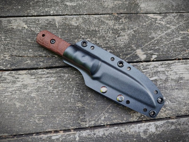 Nóż LKW Coffin Warncliff Micarta