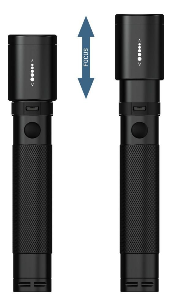 Latarka Ansmann LED Future T400FR,1000lm, aku