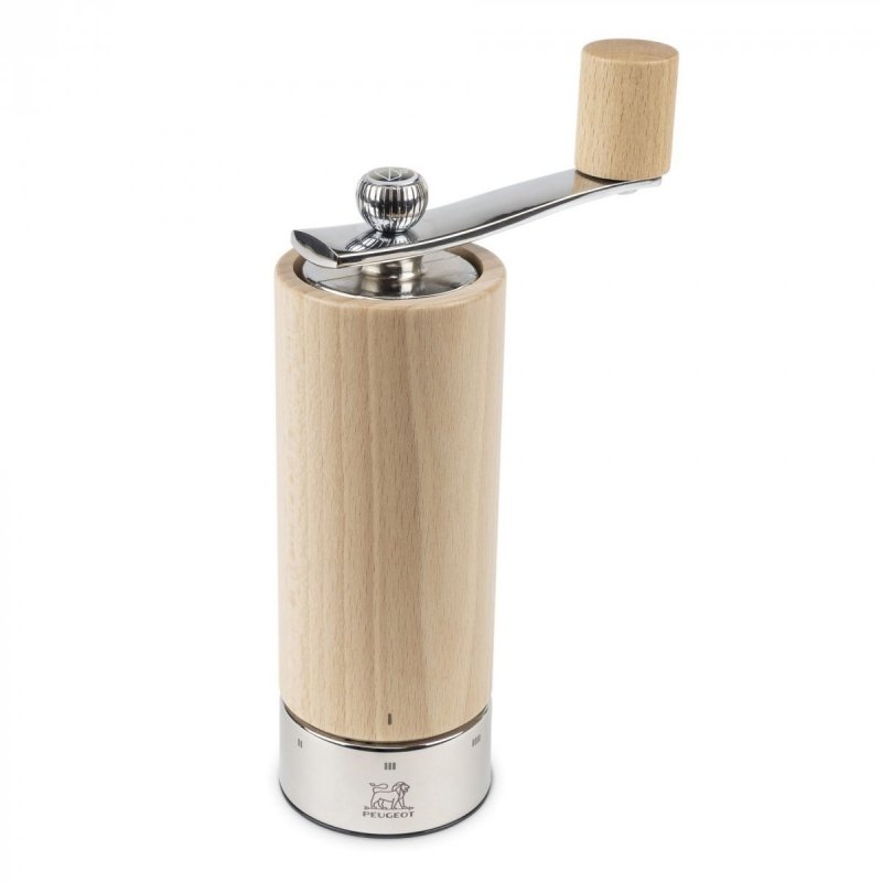 ISEN Młynek do soli 18 cm naturalny Peugeot