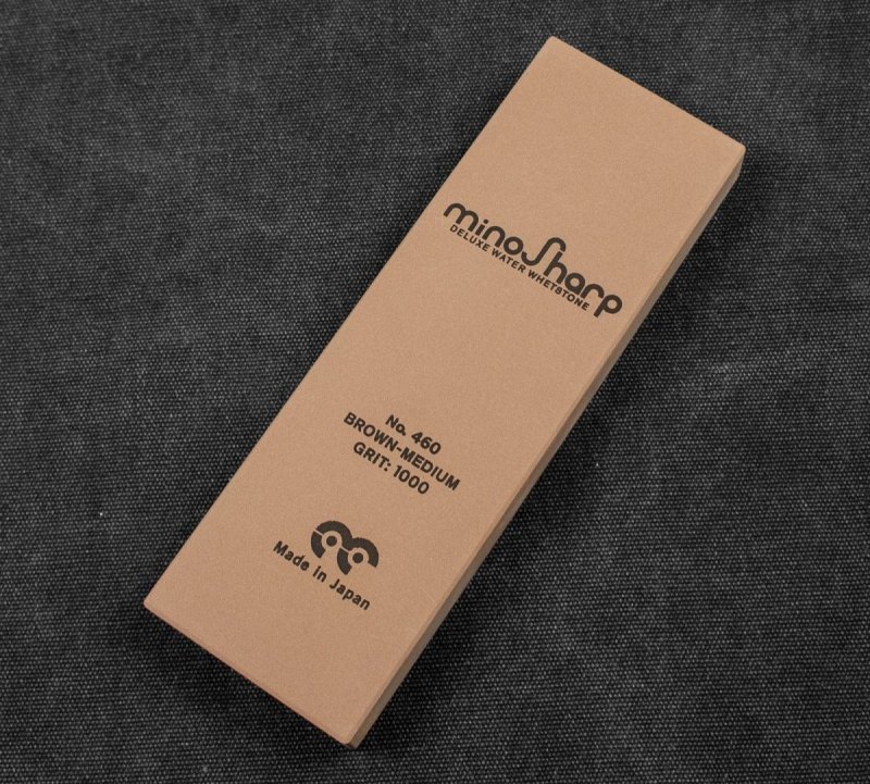 MinoSharp Kamień Ostrzący 1000 z Prowadnicą Japoński