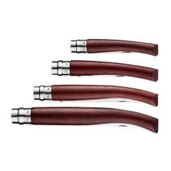 Nóż składany Opinel Effile No.08, ostrze 80 mm, padouk, 002554