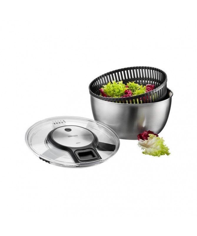 Wirówka Stalowa SPEEDWING 5 l z Pokrywą Gefu