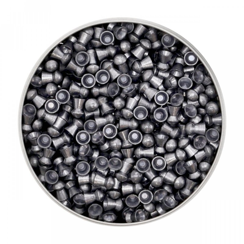 Śrut diabolo H&amp;N Baracuda 8 4,51 mm 500 szt.