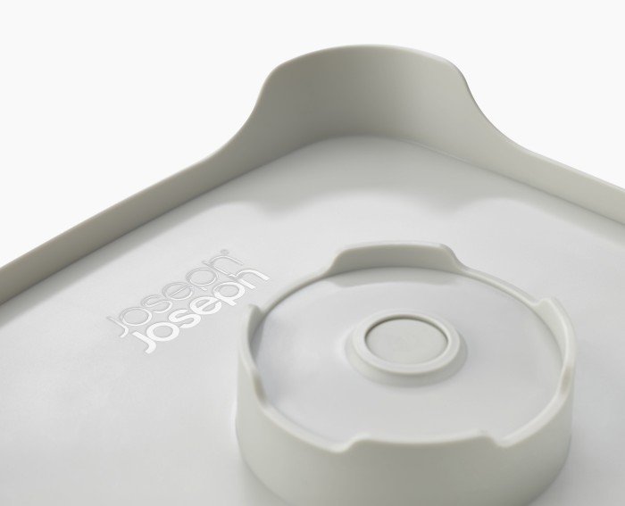 Joseph Joseph Miska z odpływem  Extend™, light stone/sage