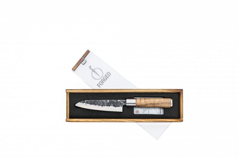 Nóż Forged Santoku Vg10 14 Cm Pudełko Prezentowe uniwersalny