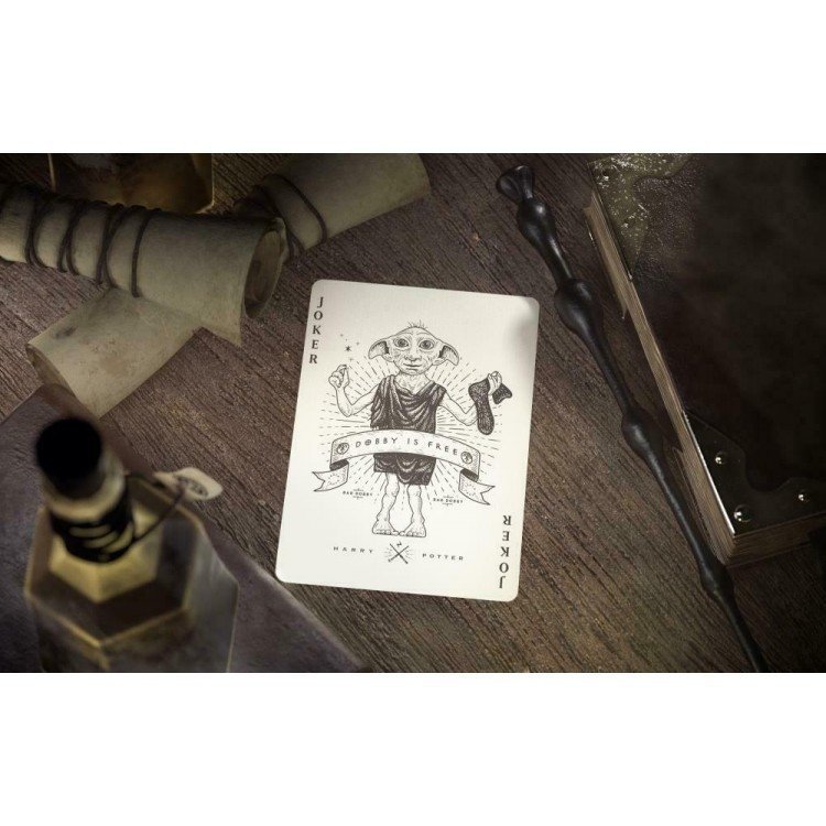 Karty Theory 11 Harry Poter Deck - Hufflepuff yellow