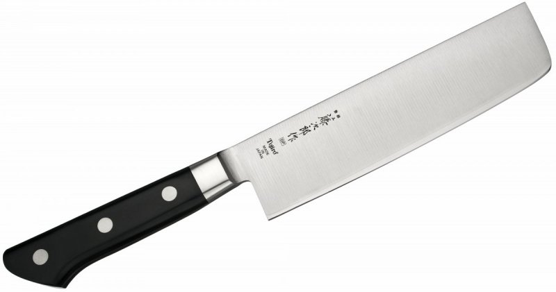 Nóż Nakiri Tojiro DP3 16,5cm, stal VG-10, do warzyw, 60 HRC