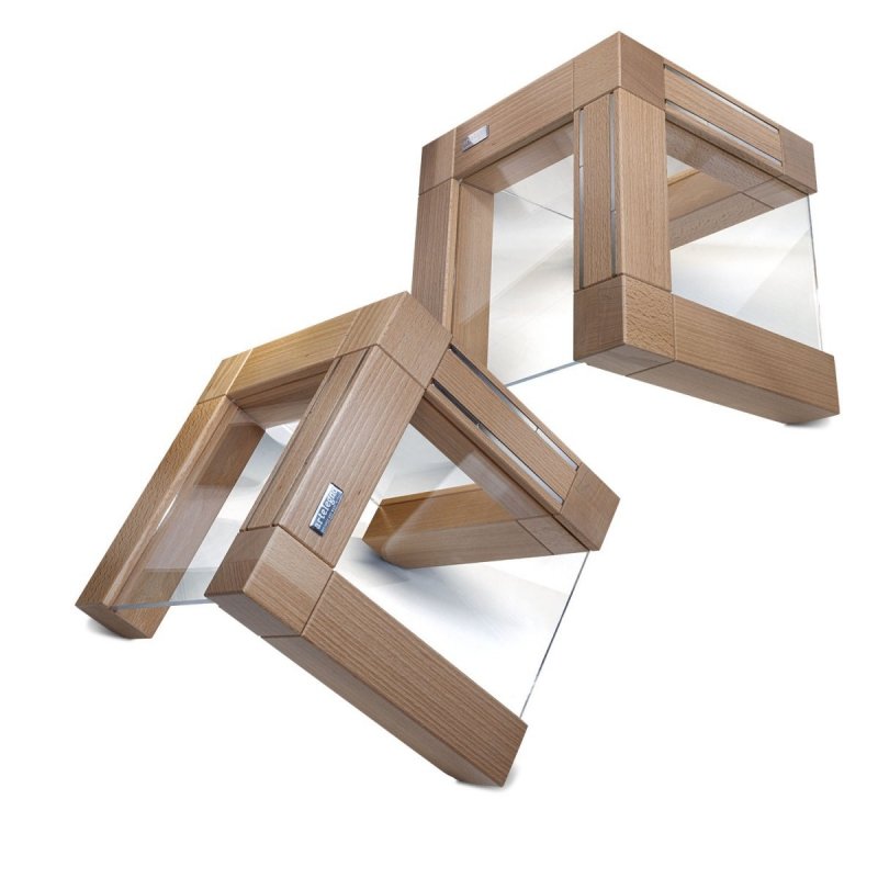 Magnetyczny Blok Na Noże Z Drewna Bukowego Grand Prix Artelegno