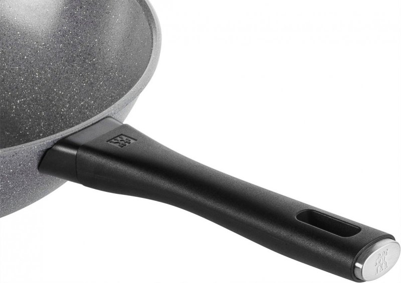 ZWILLING TERRENO PLUS Wok Ceramiczny - 28 Cm, Szary Terreno Plus