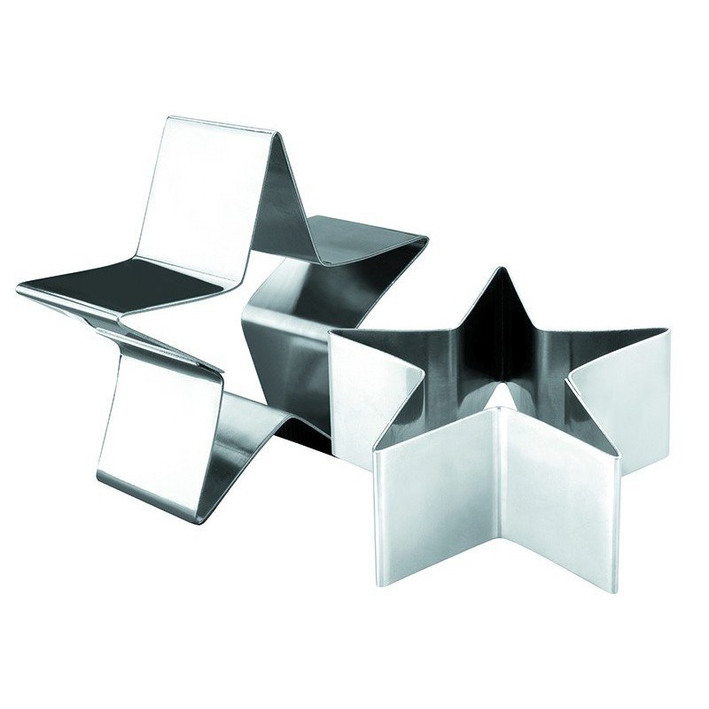 Ibili Pierścień Do Formowania Potraw Gwiazda