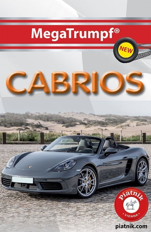 Karty Piatnik Quartet Kabriolety - Gra Karciana dla 2-4 Graczy